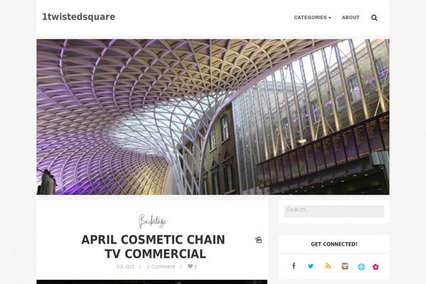 Breeze theme site design template sample