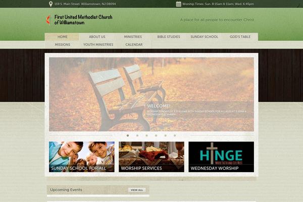 Moses theme site design template sample