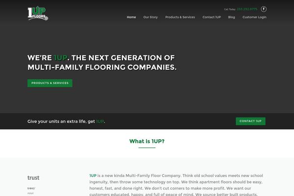 Centum theme site design template sample