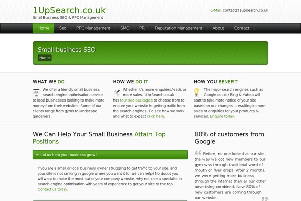 1upsearch.co.uk site used Abstract