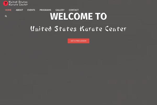 Impreza theme site design template sample