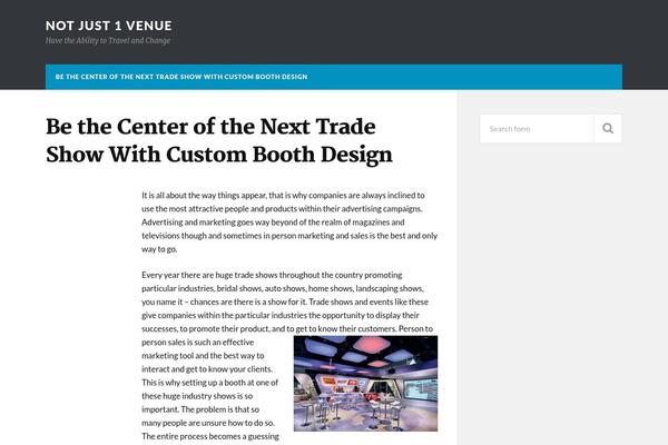 Rowling theme site design template sample