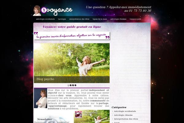 1voyance.org site used Cosmicrays