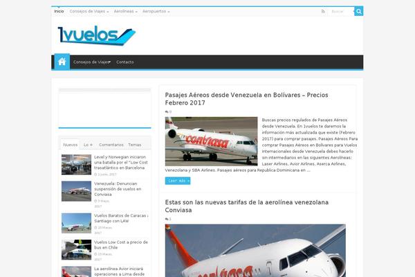 Jannah theme site design template sample