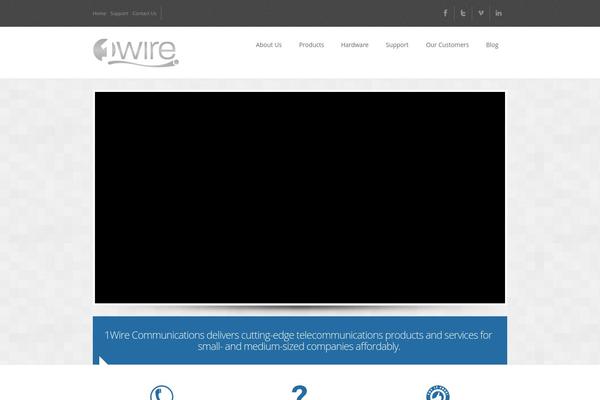 Touchm theme site design template sample