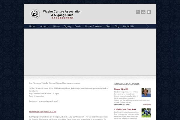 Freestyle theme site design template sample