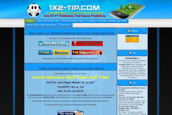 1x2-tip.com site used Tip1x2