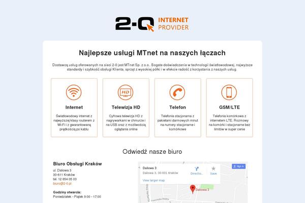 Site using TemplatesNext ToolKit plugin