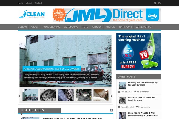 LioMagazine theme site design template sample