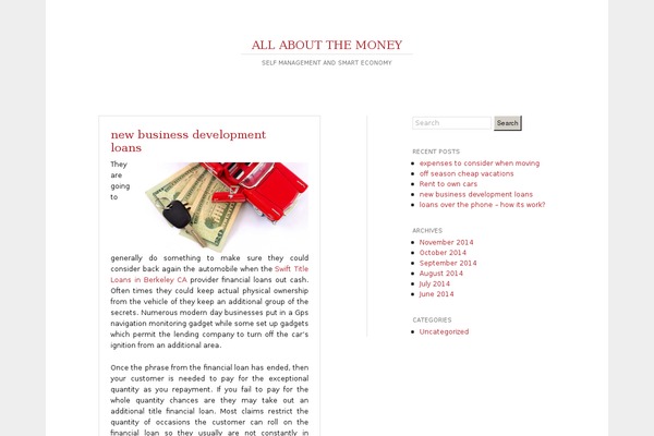 Reddle theme site design template sample