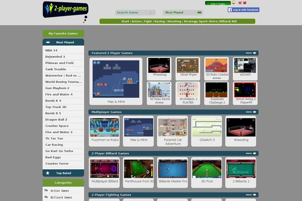 Site using Wpmu-dev-facebook plugin