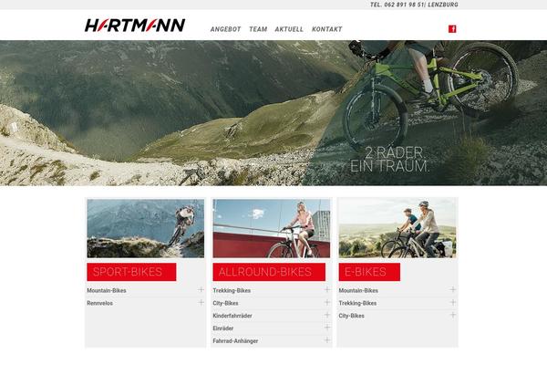 2-rad-center.ch site used Hartmann