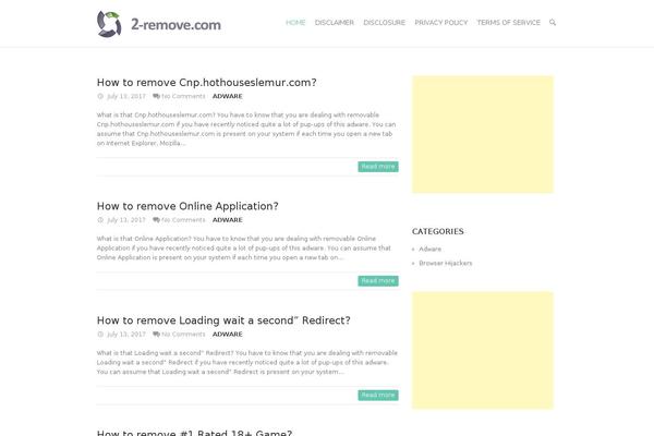 Site using Side Matter plugin