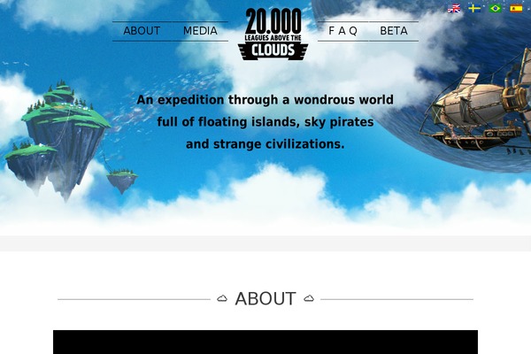 20000above.com site used Viewpoint