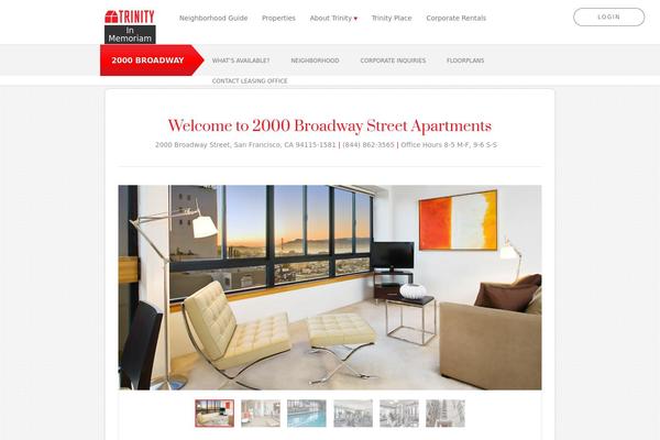 Corporate theme site design template sample