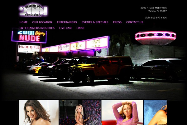 KadenceWP theme site design template sample