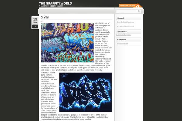 LightWord theme site design template sample