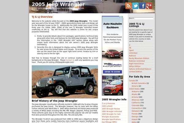 Prosense theme site design template sample