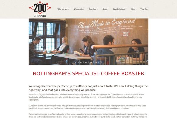 Zinc theme site design template sample