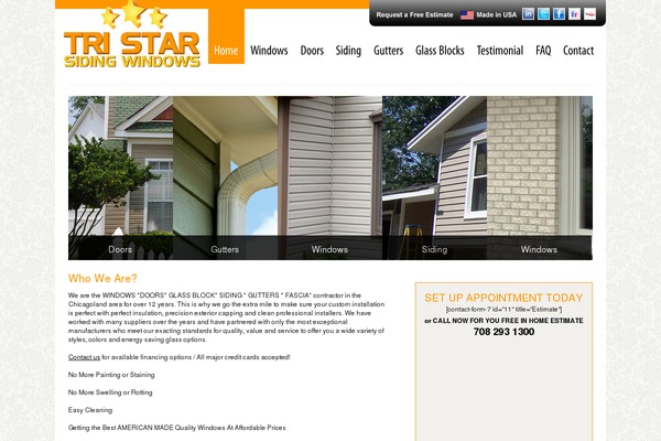 200forwindow.com site used Tristar