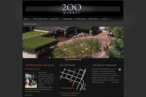 Complexity theme site design template sample