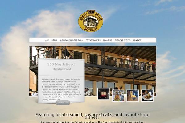 SimplePress theme site design template sample
