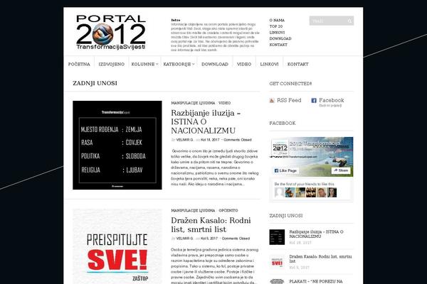 HitMag theme site design template sample