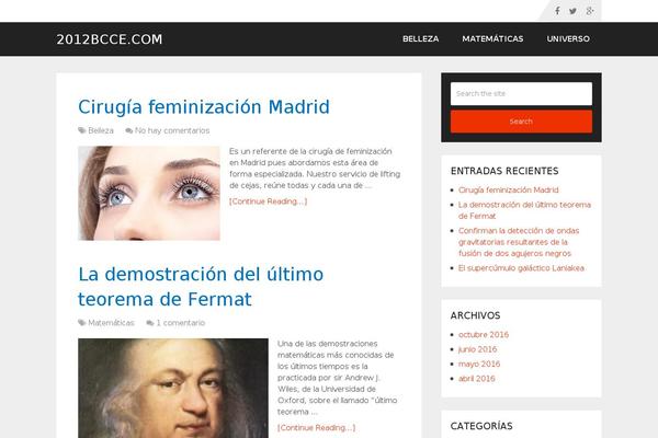 Schema theme site design template sample