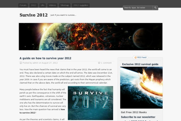 zBench theme site design template sample