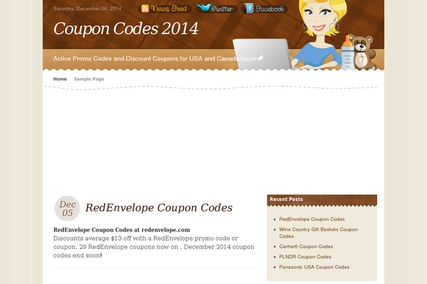 2013couponcodes.org site used Wordpressmom