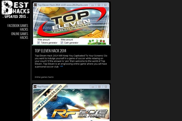 Mammoth theme site design template sample