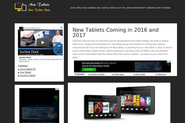 2013tablet.com site used Tablets