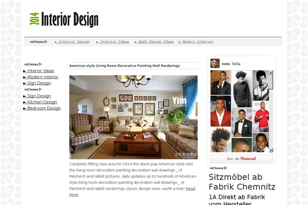 2014interiordesign.com site used Decoradvisor