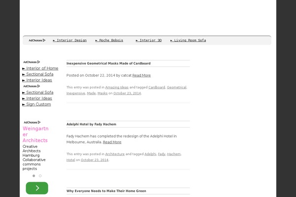 Pixwell theme site design template sample