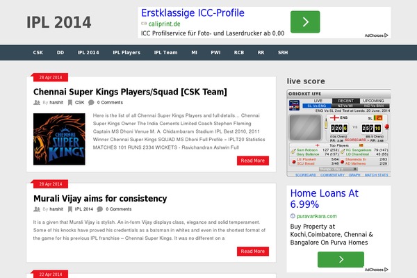 Ribbon theme site design template sample