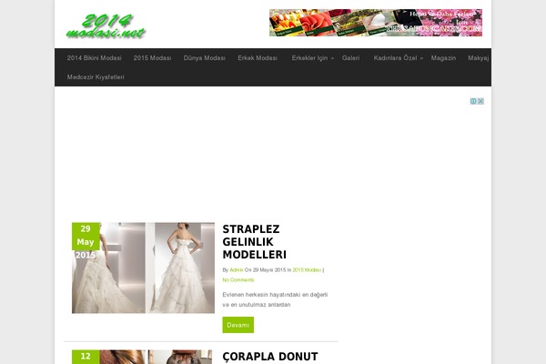 Koresponsive theme site design template sample