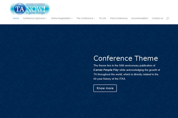 2014worldtaconference.org site used Twentyten_child