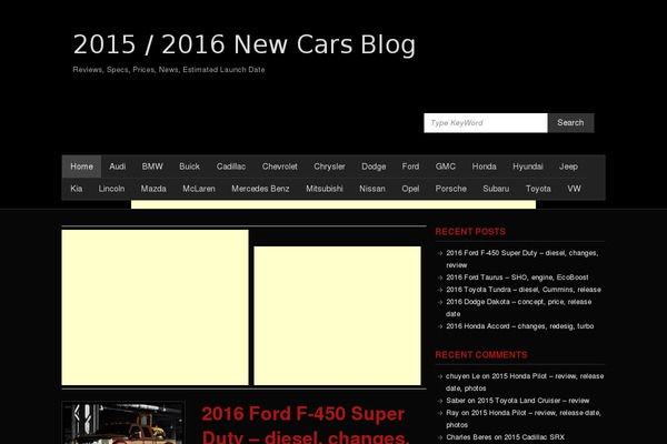2015carsblog.com site used Simple Catch