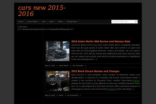 2015carsnew2016.com site used ThemeGeblek