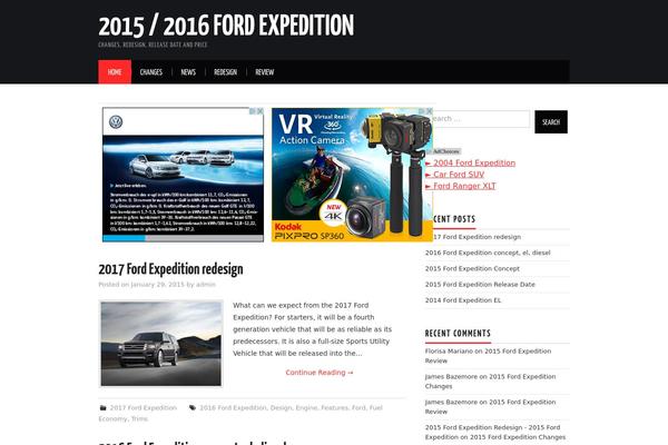 Hiero theme site design template sample