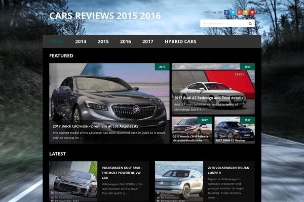 Bookshelf theme site design template sample