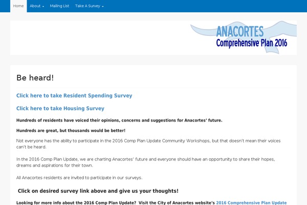 GovPress theme site design template sample