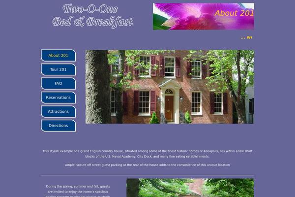 Headway theme site design template sample