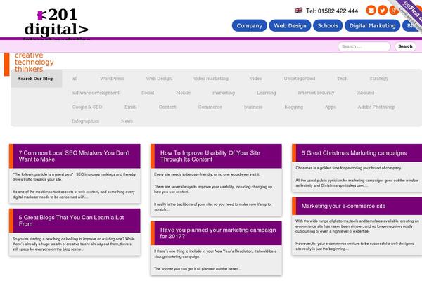 Site using WP Socializer plugin