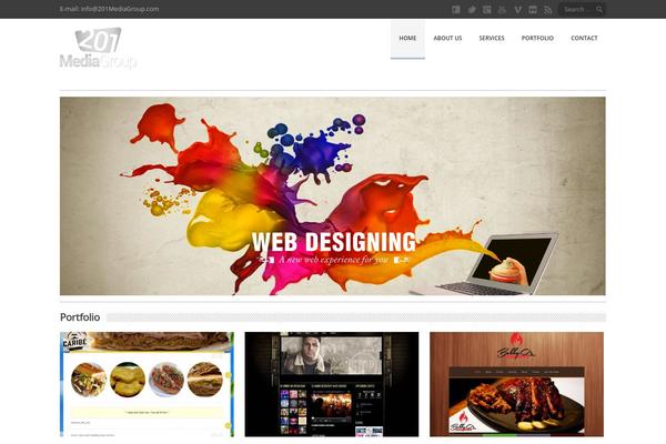 Lotus theme site design template sample