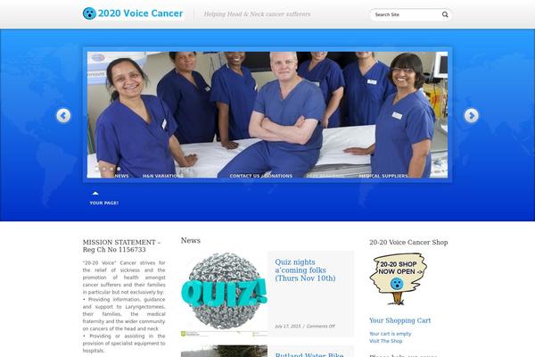 Aid theme site design template sample