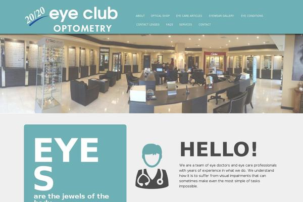 Site using MotoPress Content Editor Lite plugin