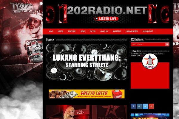 Minezine-premium theme site design template sample