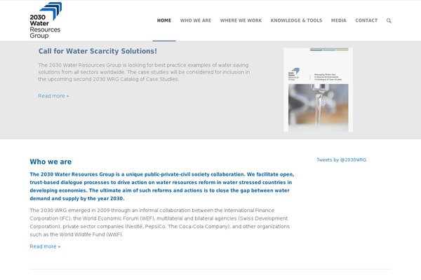 Enfold theme site design template sample