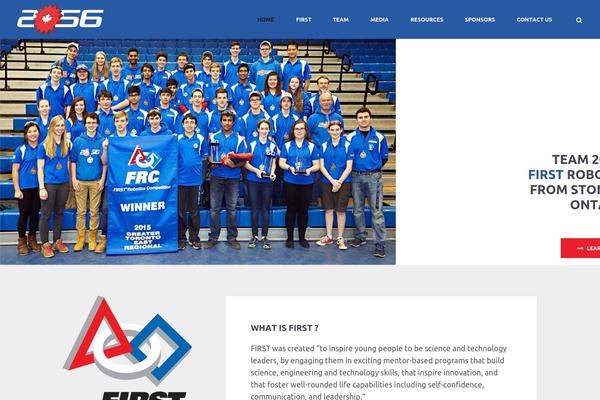 Quince theme site design template sample